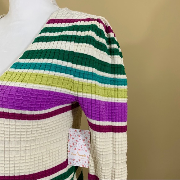 SOLD NEW Free People Gidget Knit Sweater Dress - Picture 5 of 8